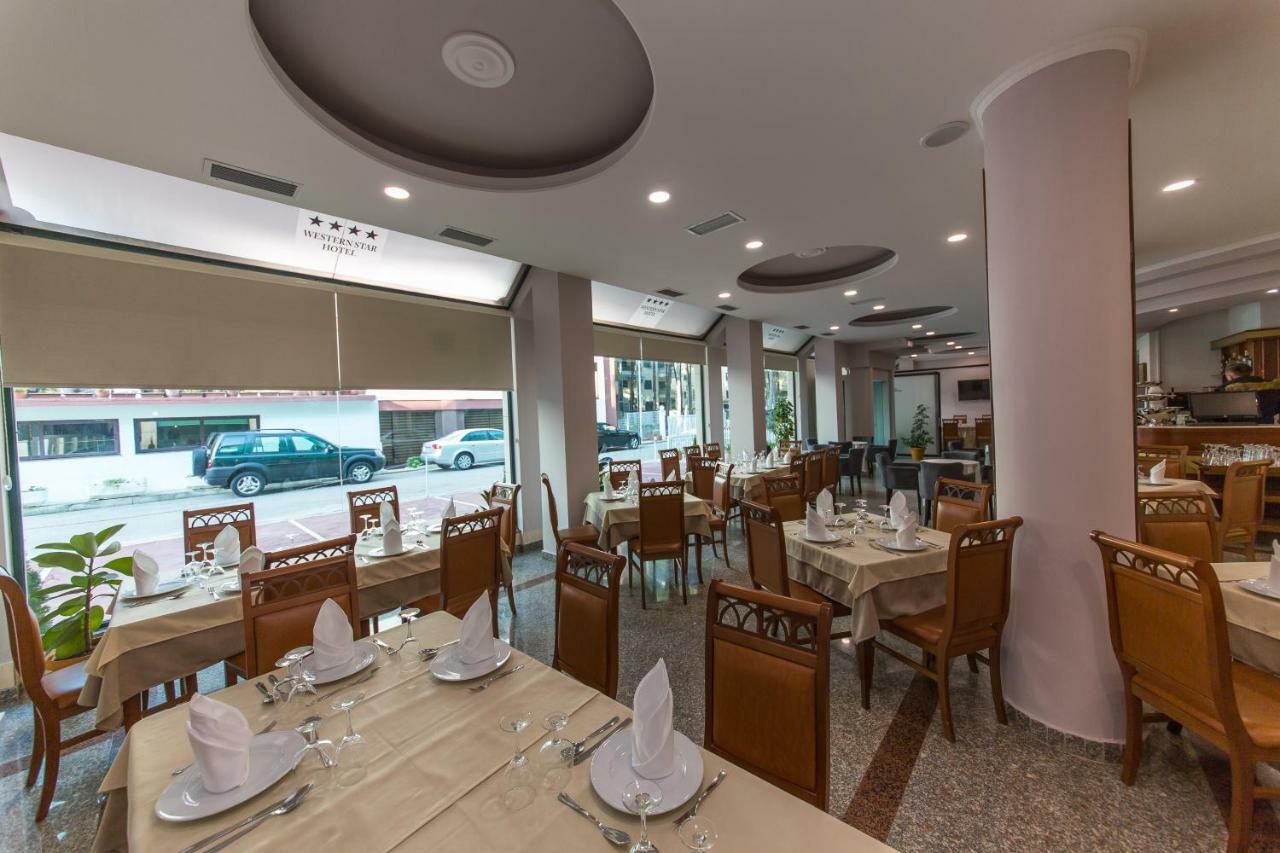 Western Star Hotel Драч Екстериор снимка